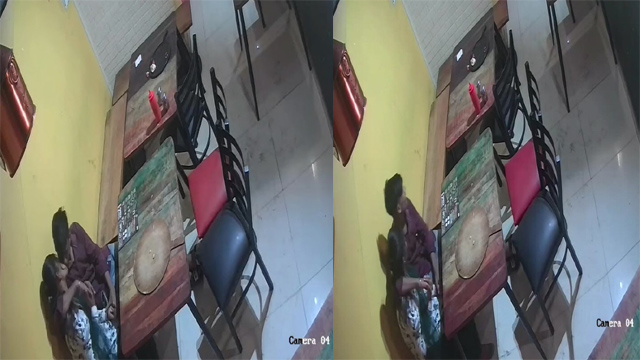Desi College Lovers – Romance In Restaurant Leaked Video