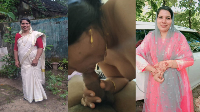 Mallu Milf Chechi Fucking Mms
