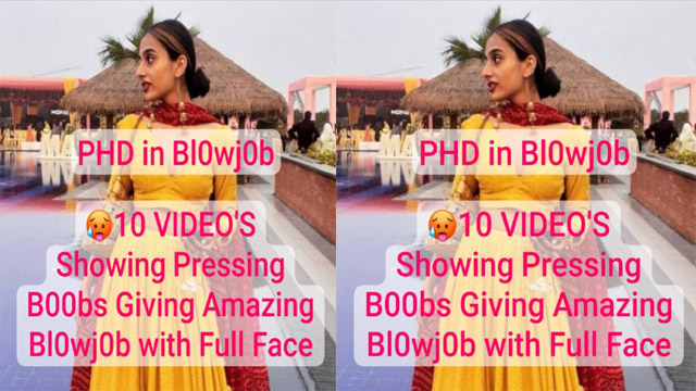 Indian GF PHD In Blowjob Boobs – Giving Amazing Mms