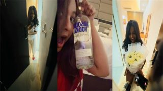 Horny Drinking Faria – Fucking with 2 Diffrent Guy Free Video