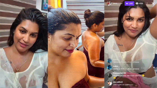 Mallu Artist Reshma Shows Boobs Live Download