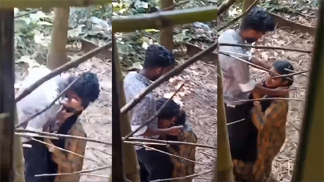 School Girl Outdoor Fucking & Blowjob – Recorded Secretly Leaked Porn Video