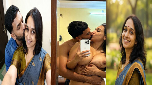 Indian Aunty Affair sex viral leak content