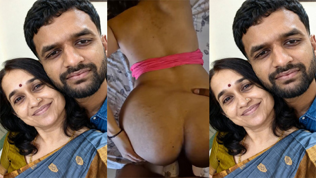 Most Viral Telugu OYO Mom Affair Fuck