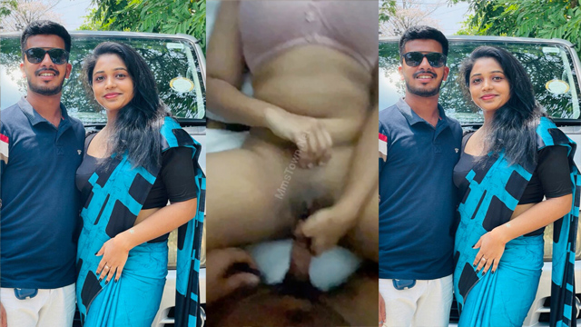 Sri Lankan Newly Married Couple Harder Fuck with Moaning