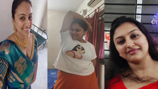 Tamil Young Aunty Sowmya – @Sowmya_Officialpage Leaked Free Mms Video