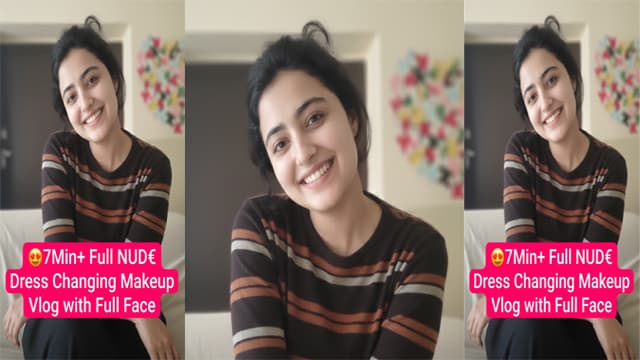 Desi GF Latest Viral Full Nude Dress Changing & Makeup Leaked Mms Video