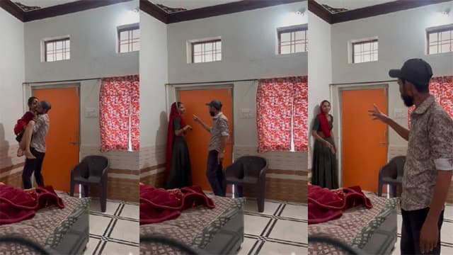 Rajasthani Bhabhi Affair – Friend Deep Hard Fuck MMS