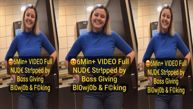 Girl Trending Video Advantage Taken – Boss at Work Blowjob Fucking Video Free