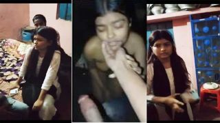 Young Girl Sucking Dick And Fucking Her Friend Viral Video