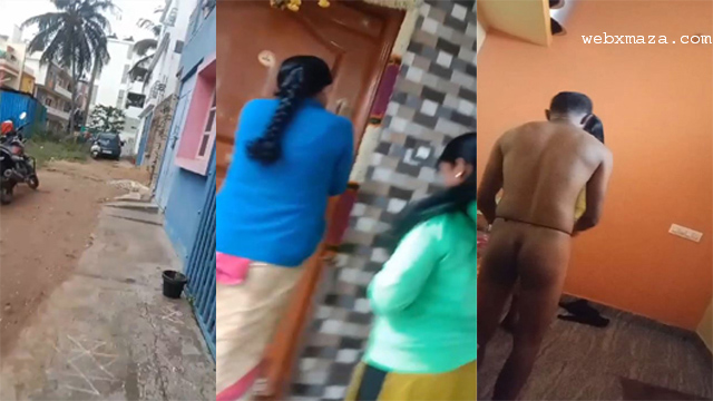 Tami Hot Aunty Affair – Fucked Owner At Home