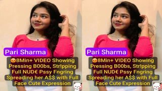 Pari Sharma 8Min Live – Premium Boobs Hard Viral