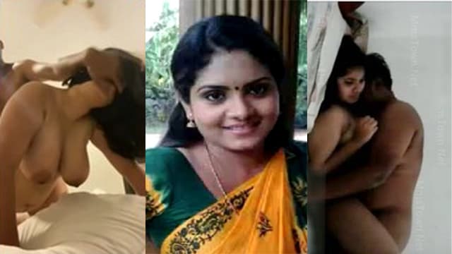 Young Rich Aunty Fucked By Lover & Uncle Threesome