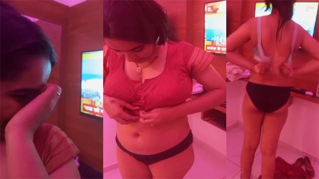 TV Anchor Naughty Giving Blowjob & Fucked – MMS Video Free