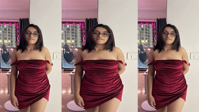 Desi Horny GF So Hard Standing Fuck