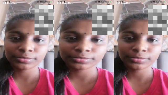 Sexy Tamil Girlfriend Showing Big Boobs Fully Nude