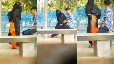 Muslim Burka Girl Outdoor Park Fucking Video