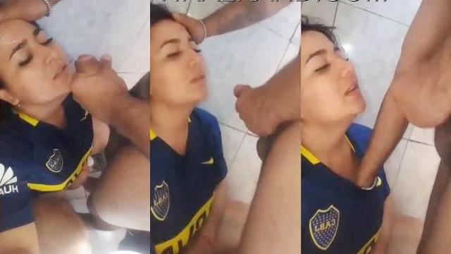 Hot Germany Girl Facial By Desi Boy MMS
