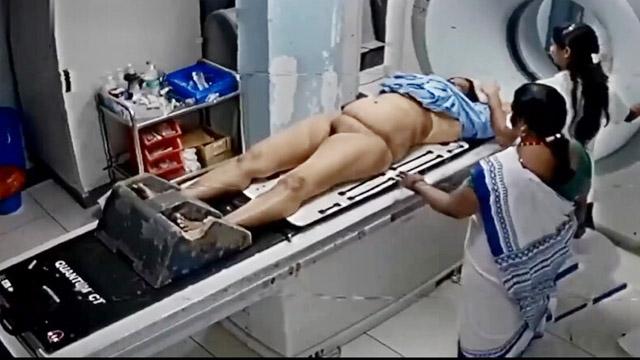 Desi Milf Bhabhi Clinic Nude Treatment CCTV Viral Leak