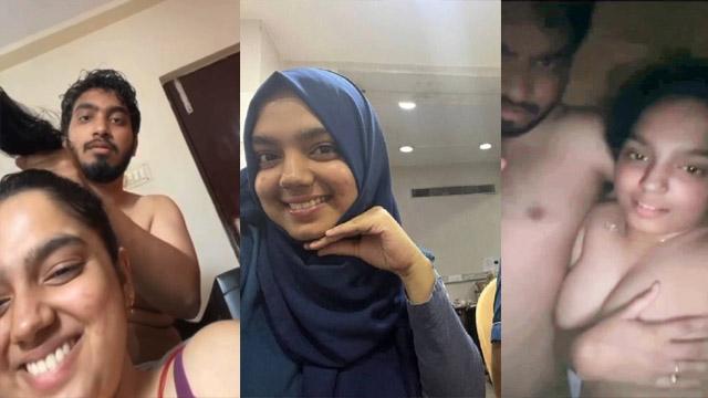 Desi Hijabi Girl Ex BF Pussy Destroying Sex