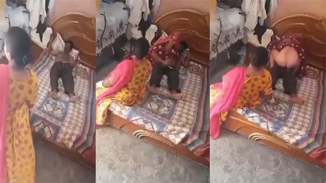 Tamil Wife Shared His Husband With Neighbour Woman For Money
