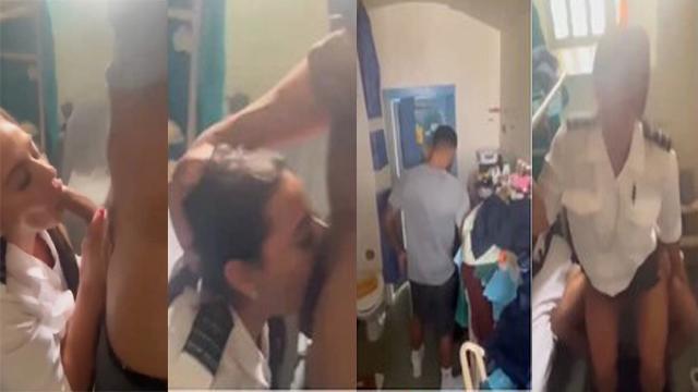 Air Force Lady Officer And Colleague Affair Sex Tape