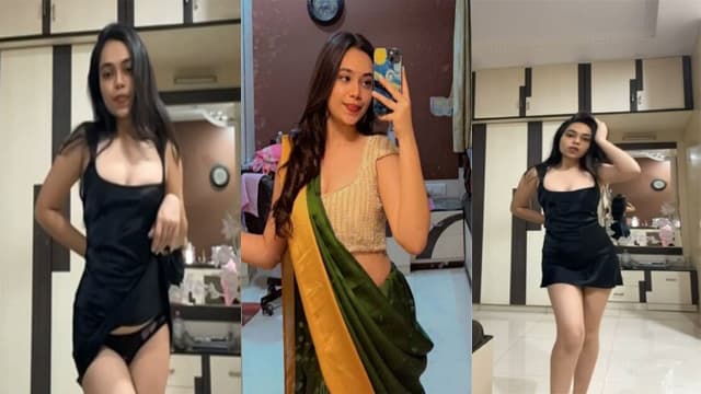 Beautiful Sexy Slim Indian Baddie Blowjob Teasing Fingering Riding Cock
