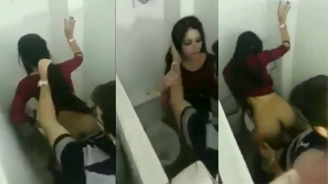 Bengali College Girl Sex By Senior In Toilet On College Day Mms Video