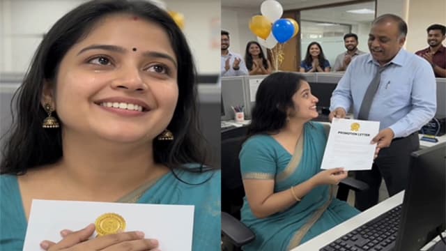 Indian Mature Women Employee Job Promotion Fucking With Boss