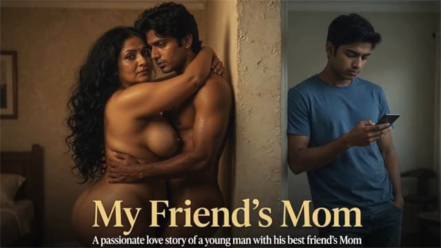 Sexy Milf Mom Romance Fucking Her Son Friend